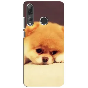 Чохол (ТПУ) Милі песики для Huawei P Smart Plus 2019 (Померанский шпіц)