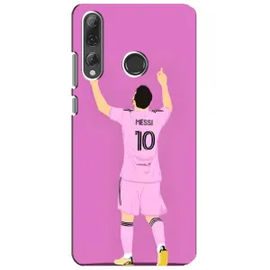 Чехлы Лео Месси в Майами на Huawei P Smart Plus 2019 (Празднование Месси)