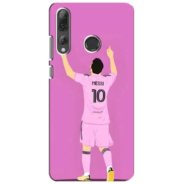 Чехол с рисунком «Празднование Месси» для Huawei P Smart Plus 2019