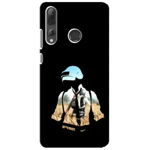 Чохол з картинкою "Герой Pubg" на Huawei P Smart Plus 2019 (Пубг мен)