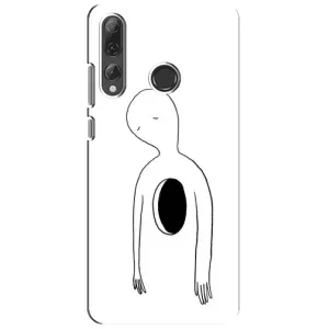 Чехлы со смыслом для Huawei P Smart Plus 2019 (Пустота)