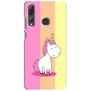 Чехол Unicorn на Huawei P Smart Plus 2019 (Радужный Единорог)