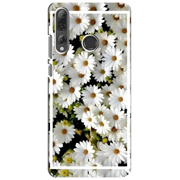 Чехол с рисунком «Рамка в ромашках» для Huawei P Smart Plus 2019 Чехол с рисунком «Рамка в ромашках» для Huawei P Smart Plus 2019