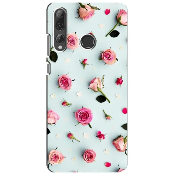 Чехол с рисунком «Разные цветы» для Huawei P Smart Plus 2019 Чехол с рисунком «Разные цветы» для Huawei P Smart Plus 2019
