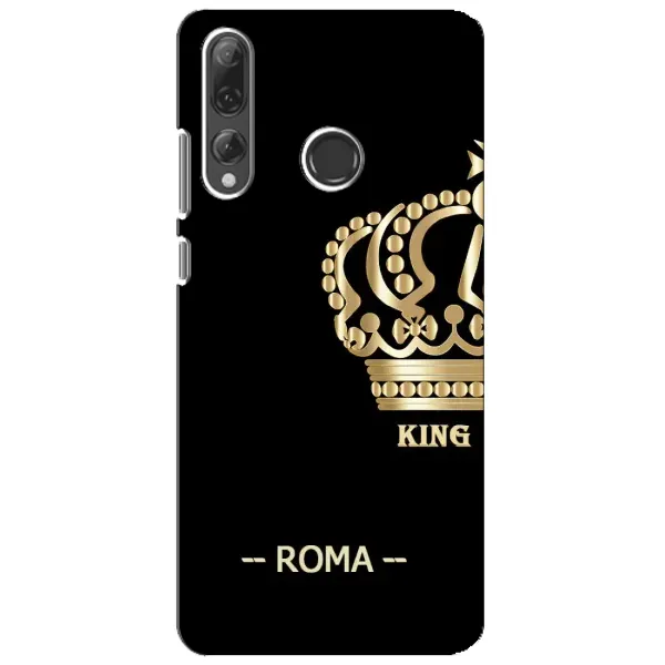 Чехол с рисунком «ROMA» для Huawei P Smart Plus 2019
