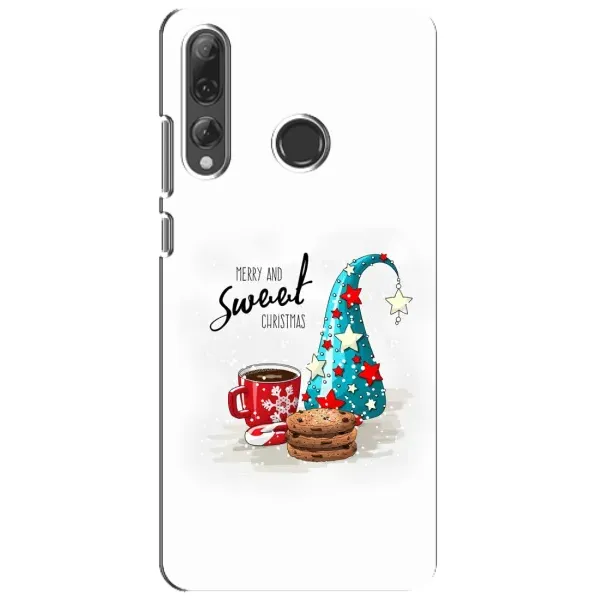 Чехол с рисунком «Рождество» для Huawei P Smart Plus 2019