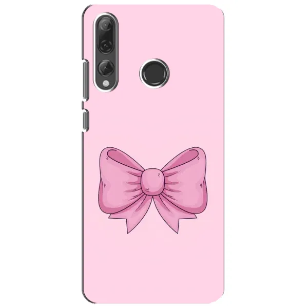 Чехол с рисунком «Розовый бантик» для Huawei P Smart Plus 2019 Чехол с рисунком «Розовый бантик» для Huawei P Smart Plus 2019