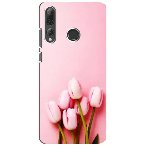 Чехол с рисунком «Розовые тюльпаны» для Huawei P Smart Plus 2019 Чехол с рисунком «Розовые тюльпаны» для Huawei P Smart Plus 2019