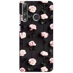 Чохли з принтом Троянд для Huawei P Smart Plus 2019 (Троянди)