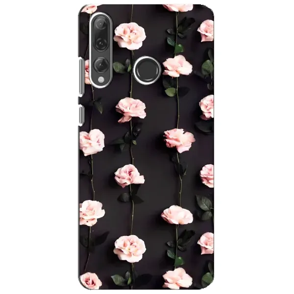 Чехол с рисунком «Розы» для Huawei P Smart Plus 2019 Чехол с рисунком «Розы» для Huawei P Smart Plus 2019