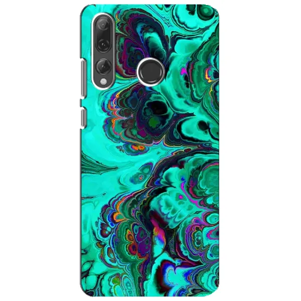 Чехол с рисунком «Салатный мрамор» для Huawei P Smart Plus 2019 Чехол с рисунком «Салатный мрамор» для Huawei P Smart Plus 2019