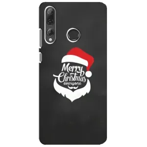 Чохол Санта Клаус для Huawei P Smart Plus 2019 (Санта Крісмас)
