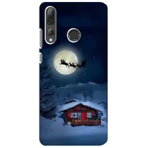 Чохол Санта Клаус для Huawei P Smart Plus 2019 (Санта)