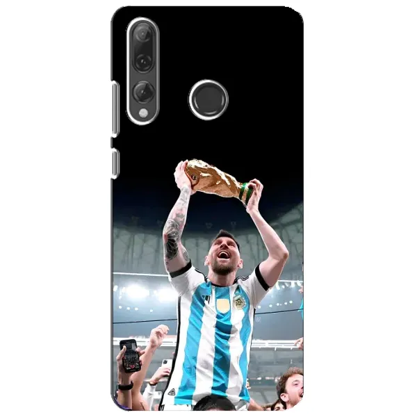 Чехол с рисунком «Счастливый Месси» для Huawei P Smart Plus 2019
