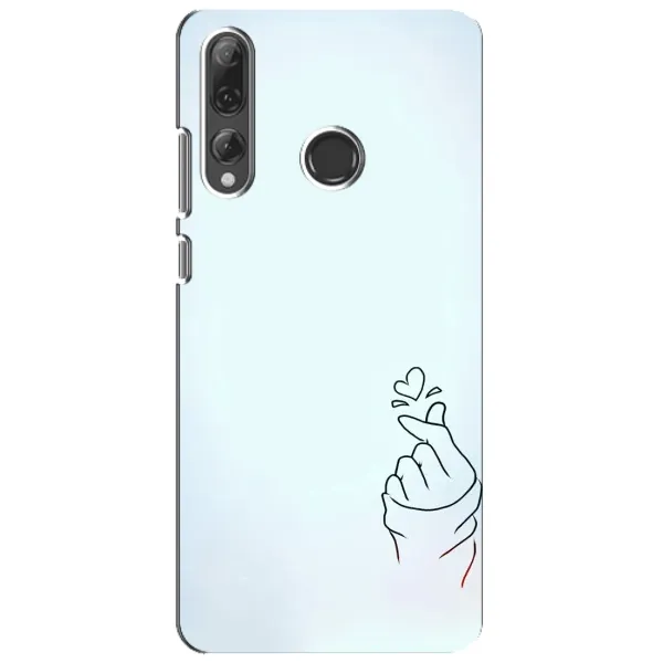Чехол с рисунком «Сердце на голубом» для Huawei P Smart Plus 2019 Чехол с рисунком «Сердце на голубом» для Huawei P Smart Plus 2019
