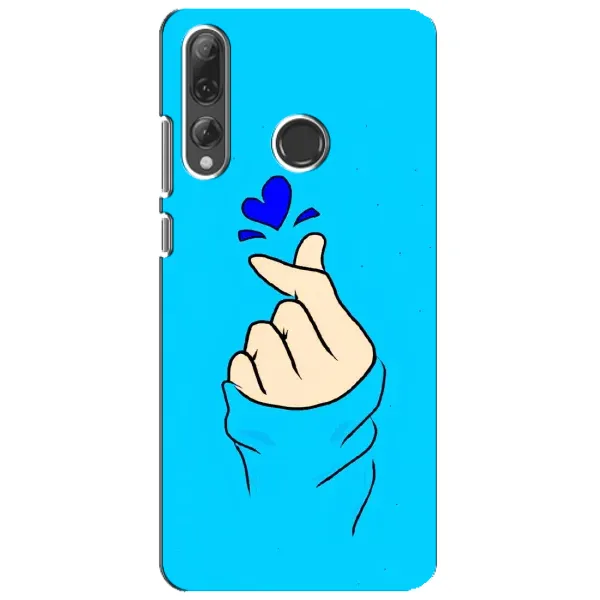 Чехол с рисунком «Сердце на синем» для Huawei P Smart Plus 2019 Чехол с рисунком «Сердце на синем» для Huawei P Smart Plus 2019