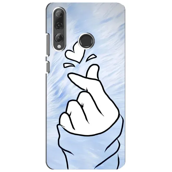 Чехол с рисунком «Сердечка знак» для Huawei P Smart Plus 2019 Чехол с рисунком «Сердечка знак» для Huawei P Smart Plus 2019