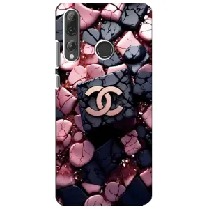 Чехол (Dior, Prada, YSL, Chanel) для Huawei P Smart Plus 2019 (Шанель)