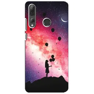 Силиконовые Чехлы Любимому человеку для Huawei P Smart Plus 2019 (Шарики в небе)