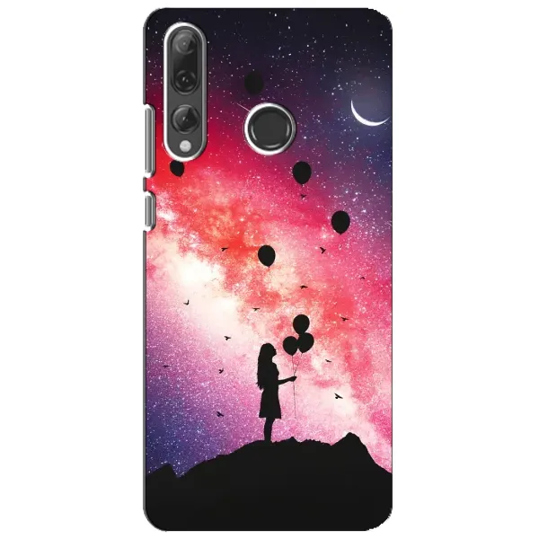 Чехол с рисунком «Шарики в небе» для Huawei P Smart Plus 2019 Чехол с рисунком «Шарики в небе» для Huawei P Smart Plus 2019