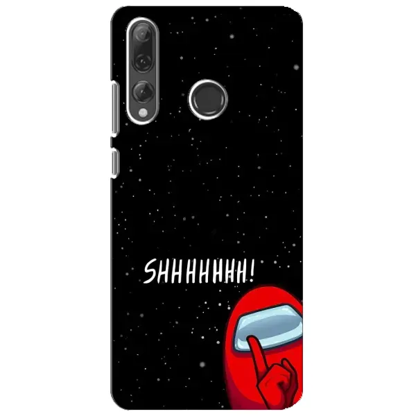 Чехол с рисунком «SHHHHH» для Huawei P Smart Plus 2019 Чехол с рисунком «SHHHHH» для Huawei P Smart Plus 2019