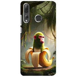 Чехол с мемами тралалело тралала для Huawei P Smart Plus 2019 (Шимпанзини бананини)
