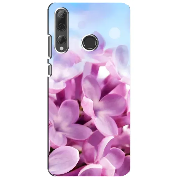 Чехол с рисунком «Сиреневые цветы» для Huawei P Smart Plus 2019 Чехол с рисунком «Сиреневые цветы» для Huawei P Smart Plus 2019