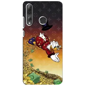 Силіконовий чохол для Huawei P Smart Plus 2019 (Скрудж Луі Віттон)