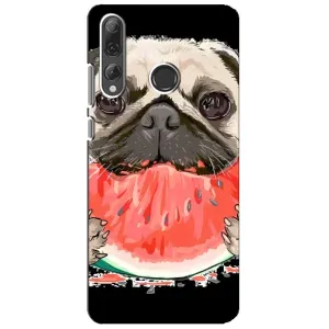Чохол (ТПУ) Милі песики для Huawei P Smart Plus 2019 (Смішний Мопс)