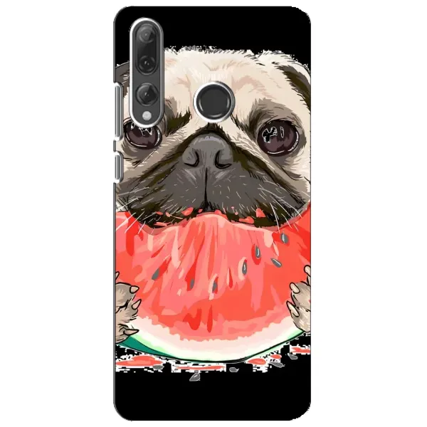 Чехол с рисунком «Смешной Мопс» для Huawei P Smart Plus 2019 Чехол с рисунком «Смешной Мопс» для Huawei P Smart Plus 2019