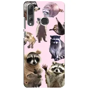 Силіконовий Чохол з Энотами на Huawei P Smart Plus 2019 (Смішні Єноти)