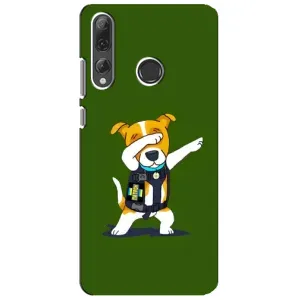 Чехол с принтом Собаки Патрон для Huawei P Smart Plus 2019 (Собака Патрон)