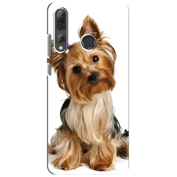 Чехол с рисунком «Собака Терьер» для Huawei P Smart Plus 2019 Чехол с рисунком «Собака Терьер» для Huawei P Smart Plus 2019