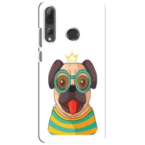 Бампер для Huawei P Smart Plus 2019 з картинкою "Песики" (Собака Король)