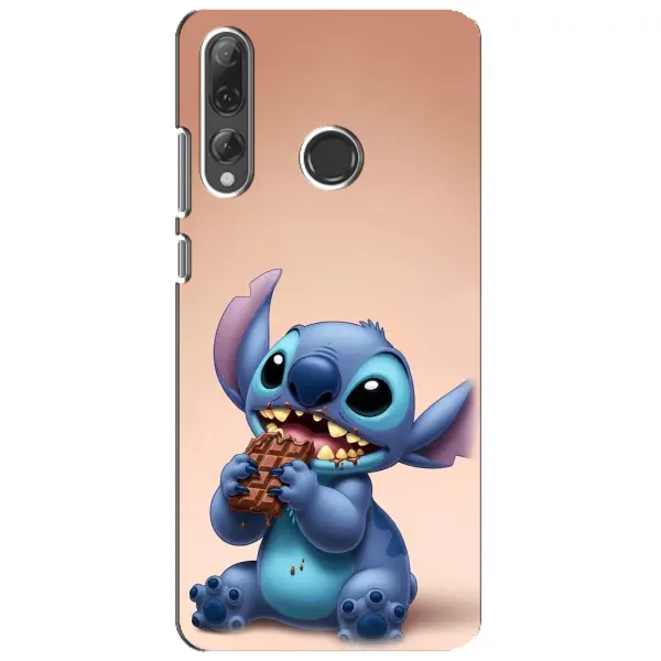 Чехол с рисунком «Стич с шоколадом» для Huawei P Smart Plus 2019 Чехол с рисунком «Стич с шоколадом» для Huawei P Smart Plus 2019