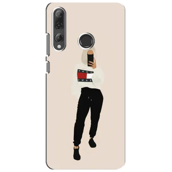 Чехол с рисунком «Стильная» для Huawei P Smart Plus 2019 Чехол с рисунком «Стильная» для Huawei P Smart Plus 2019
