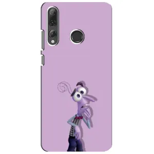 Чехол Головоломка для Huawei P Smart Plus 2019 - (AlphaPrint) (Страх)