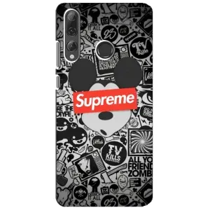 Чохол з малюнком «Supreme Маус» для Huawei P Smart Plus 2019