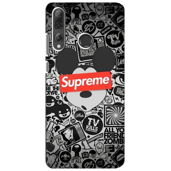 Чохол з малюнком «Supreme Маус» для Huawei P Smart Plus 2019 Чохол з малюнком «Supreme Маус» для Huawei P Smart Plus 2019