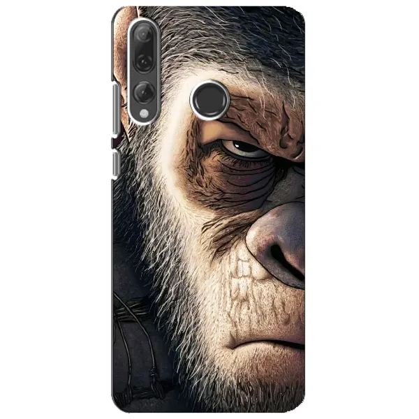 Чехол с рисунком «Суровый» для Huawei P Smart Plus 2019 Чехол с рисунком «Суровый» для Huawei P Smart Plus 2019