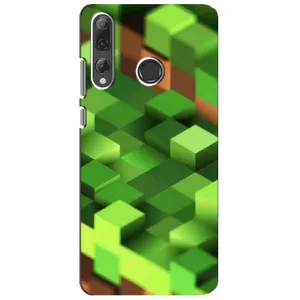 Чохли для Huawei P Smart Plus 2019 (Персонажі МайнКрафт) (Текстура)