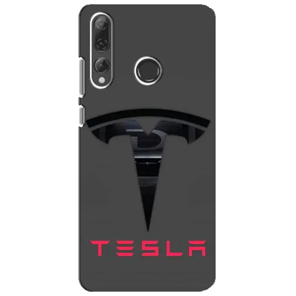 Чехол с рисунком «Logo TESLA» для Huawei P Smart Plus 2019 Чехол с рисунком «Logo TESLA» для Huawei P Smart Plus 2019