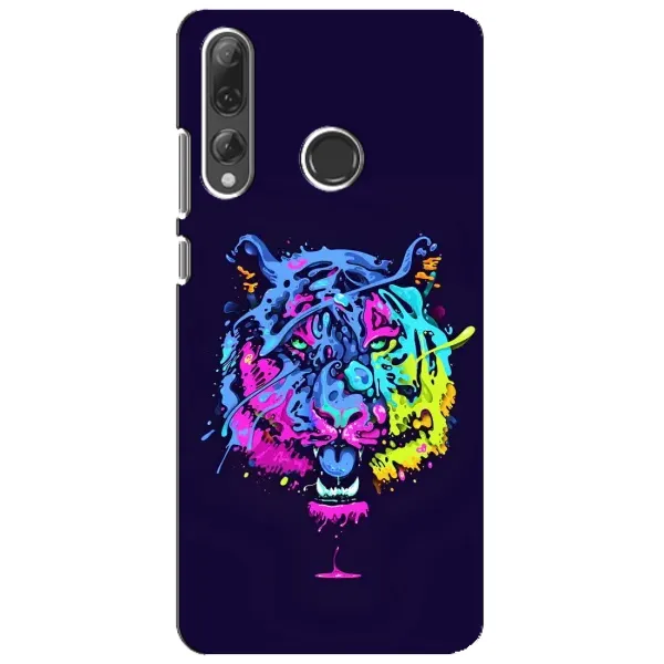 Чехол с рисунком «Тигр-Арт» для Huawei P Smart Plus 2019 Чехол с рисунком «Тигр-Арт» для Huawei P Smart Plus 2019