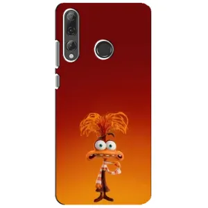 Чехол Головоломка для Huawei P Smart Plus 2019 - (AlphaPrint) (Тревожность)