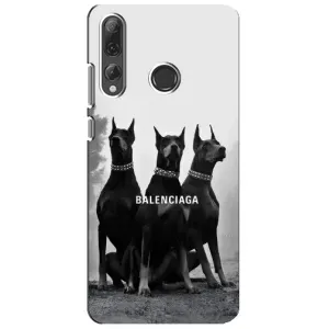 Чохол ДОБЕРМАН для Huawei P Smart Plus 2019 (Три добермана)
