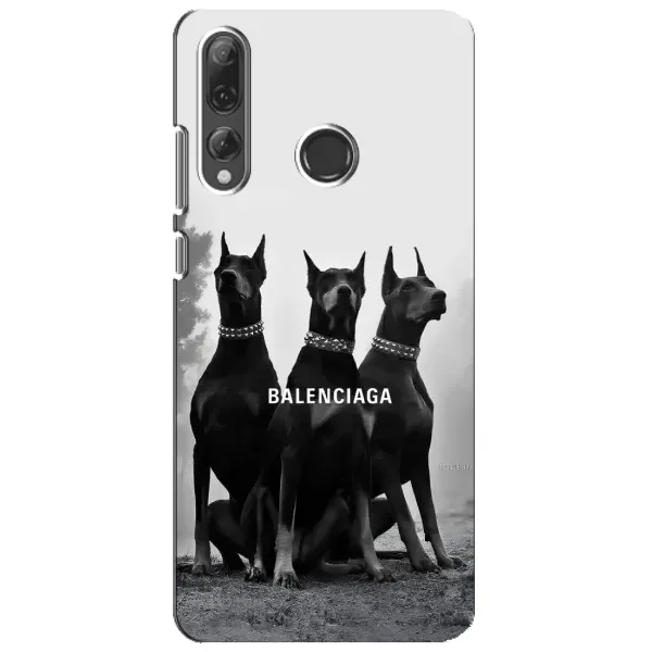 Чехол с рисунком «Три добермана» для Huawei P Smart Plus 2019 Чехол с рисунком «Три добермана» для Huawei P Smart Plus 2019