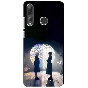 Чехлы с принтом Уэнсдей на Huawei P Smart Plus 2019 (Уэнсдей и Энди)