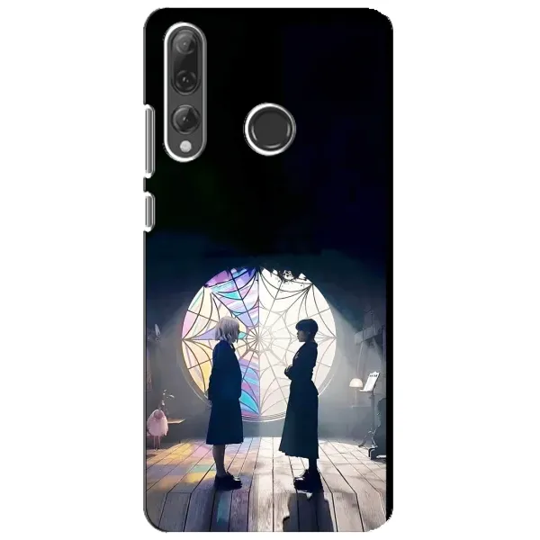 Чехол с рисунком «Уэнсдей и Энди» для Huawei P Smart Plus 2019 Чехол с рисунком «Уэнсдей и Энди» для Huawei P Smart Plus 2019
