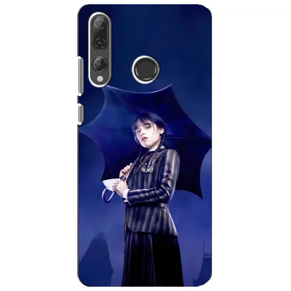 Чехол с рисунком «Уэнсдей с зонтом» для Huawei P Smart Plus 2019 Чехол с рисунком «Уэнсдей с зонтом» для Huawei P Smart Plus 2019