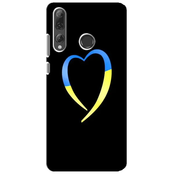 Чехол с рисунком «Украинское сердце» для Huawei P Smart Plus 2019 Чехол с рисунком «Украинское сердце» для Huawei P Smart Plus 2019